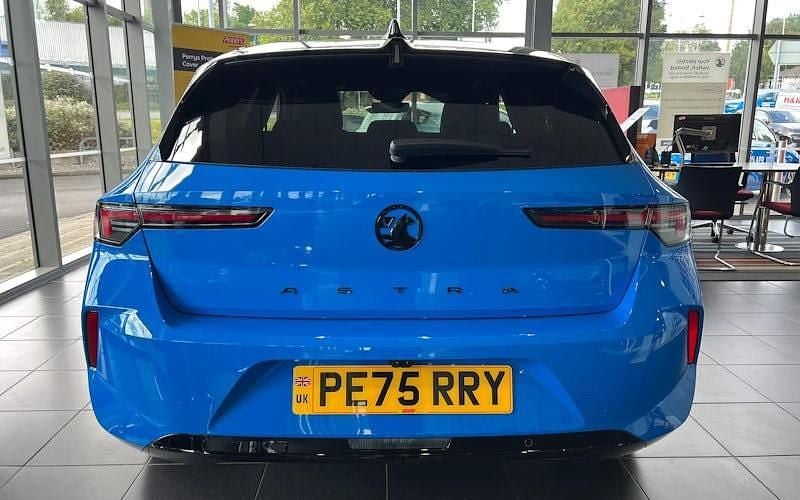 New Vauxhall Astra 131 HP (96 kW) 2025 Hatchback