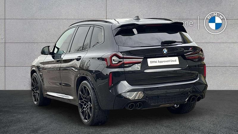 Used BMW X3 M Competition Edition 503 HP (369 kW) 2023 Black SUV