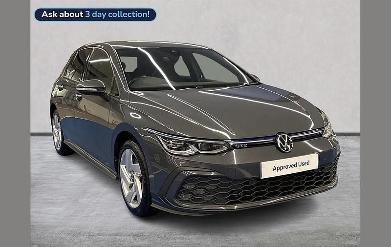 Used VW Golf VIII GTE 245 HP (180 kW) 2023 Grey Hatchback