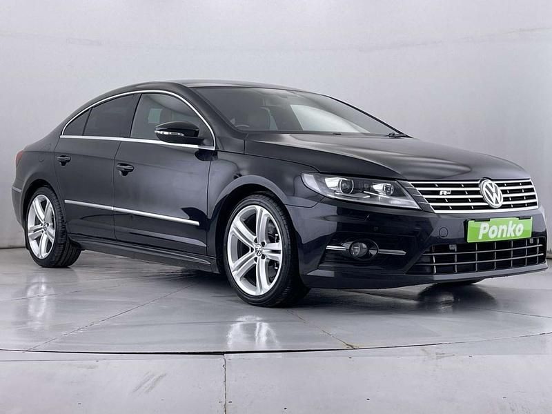 Used VW CC R-line 177 HP (130 kW) 2015 Black Sedan