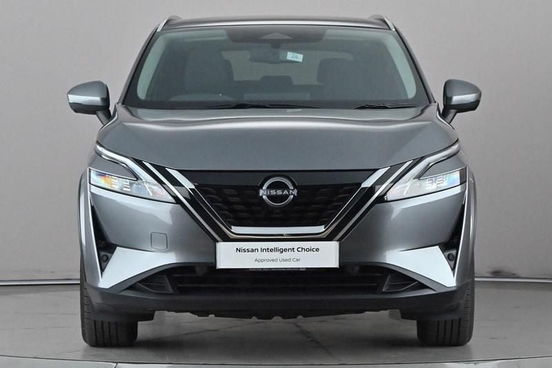 Used Nissan Qashqai N-Connecta 190 HP (139 kW) 2023 Grey SUV