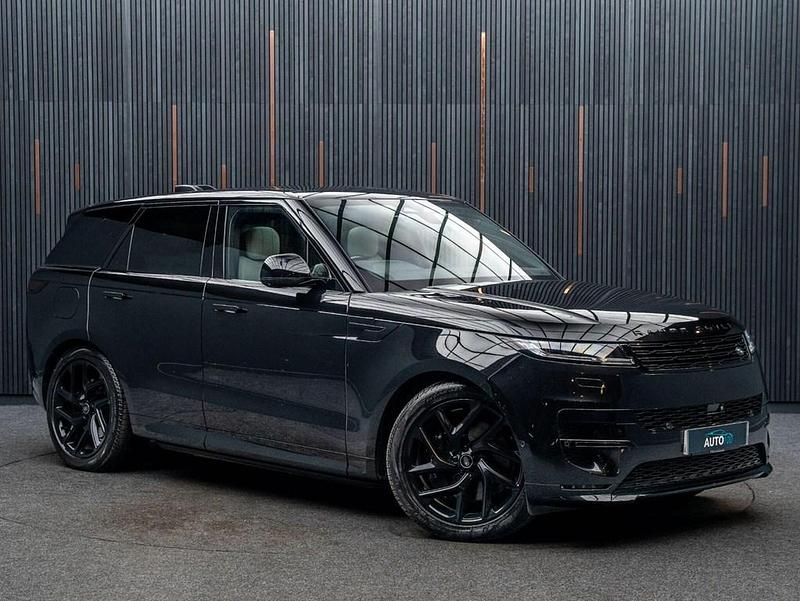 Second-hand Land Rover Range Rover Sport SE Dynamic 2023 Negru SUV