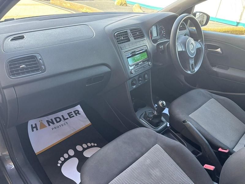 Used VW Polo S 2013 Grey Hatchback