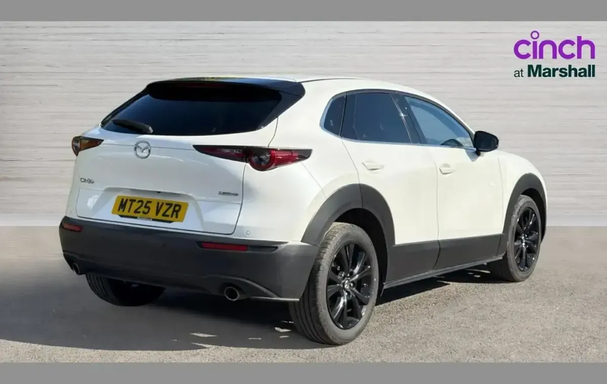 Used Mazda CX-30 Homura-Line 138 HP (101 kW) 2025 White SUV