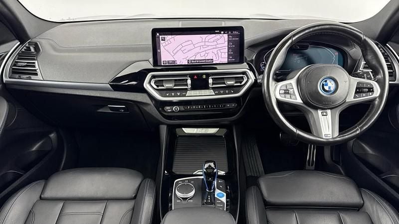 Used BMW iX3 M Sport 210 kW (286 HP) 2022 Blue SUV