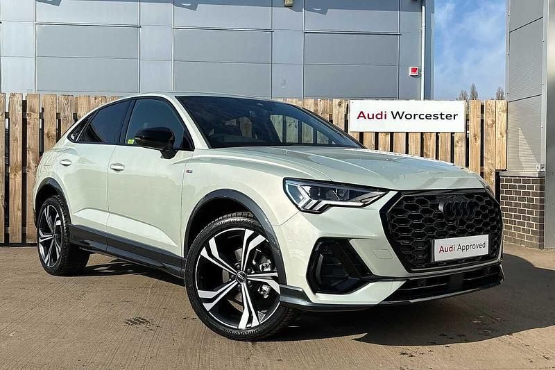 Silver Used 2025 Audi Q3 Black Edition SUV | £39,990 (Expensive) - Image 1/4