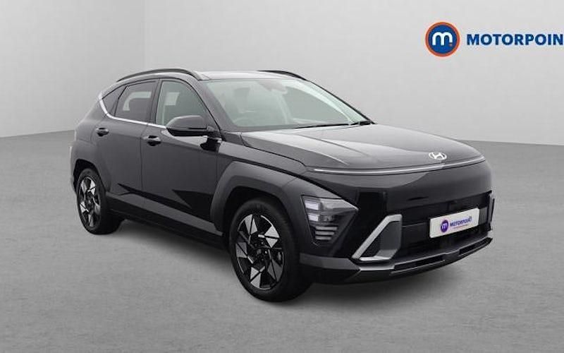 Used Hyundai Kona Ultimate 129 HP (94 kW) 2025 Black SUV