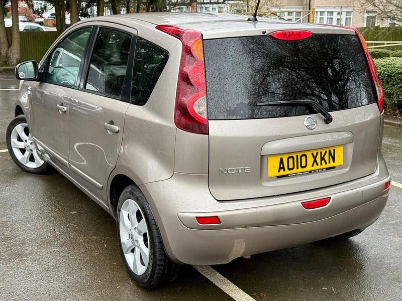 Used Nissan Note N-TEC 2010 Beige Hatchback