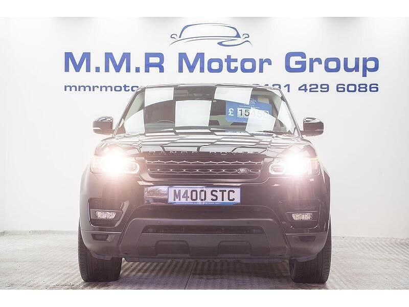 Used Land Rover Range Rover HSE Dynamic 275 HP (202 kW) 2015 Black SUV