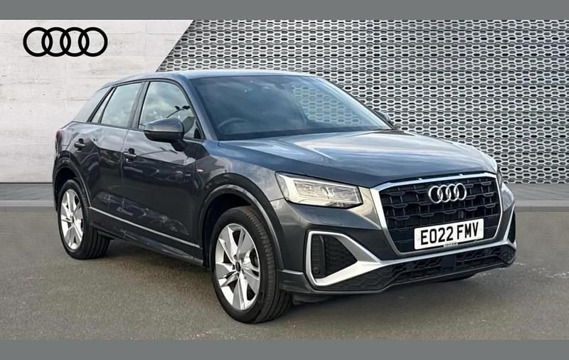 Used Audi Q2 S-Line 147 HP (108 kW) 2022 Grey SUV