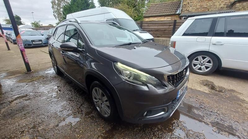 Grey Used 2016 Peugeot 2008 Allure SUV | £3,790 (Super price) - Image 1/4