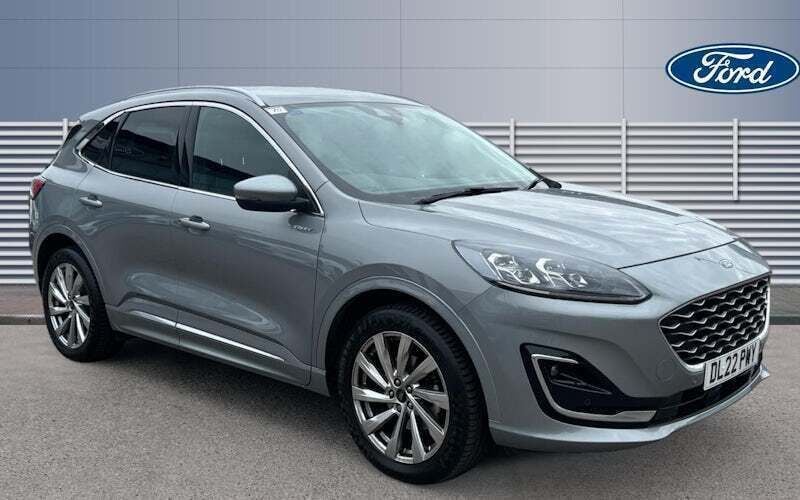 Silver Used 2022 Ford Kuga Vignale SUV | £19,750 (Fair price) - Image 1/4