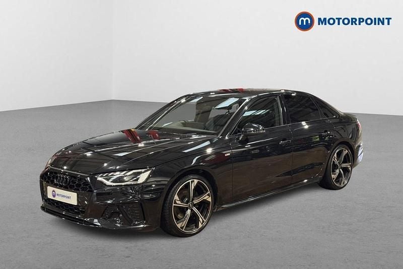 Used Audi A4 Black Edition 2024 Black Sedan