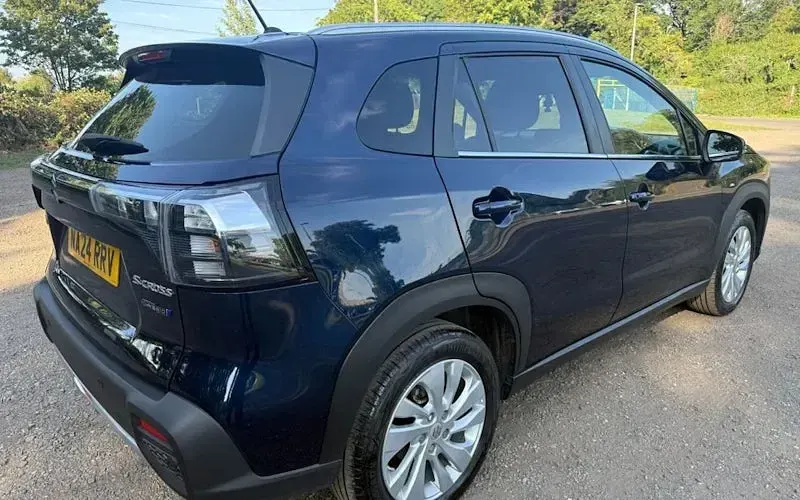 Used Suzuki SX4 S-Cross 116 HP (85 kW) 2024 Blue SUV