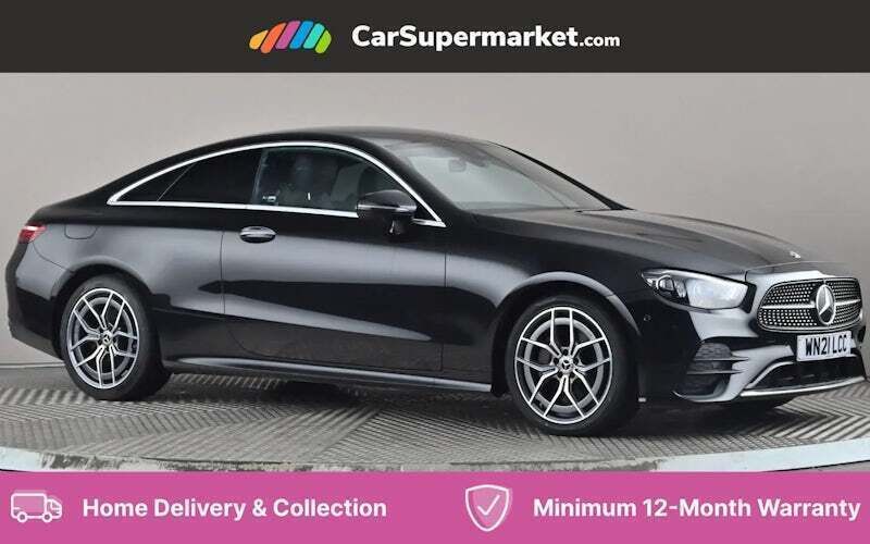 Used 2023 Mercedes E220 AMG Line Premium Coupe | £26,676 (Super price) - Image 1/4