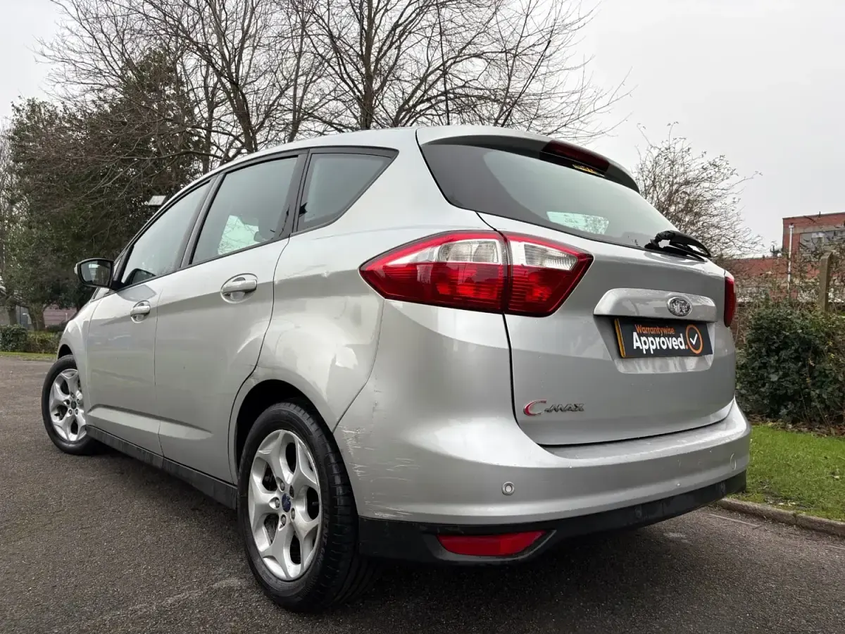 Käytetty Ford C-MAX Zetec 2012 Hopea Tila-auto