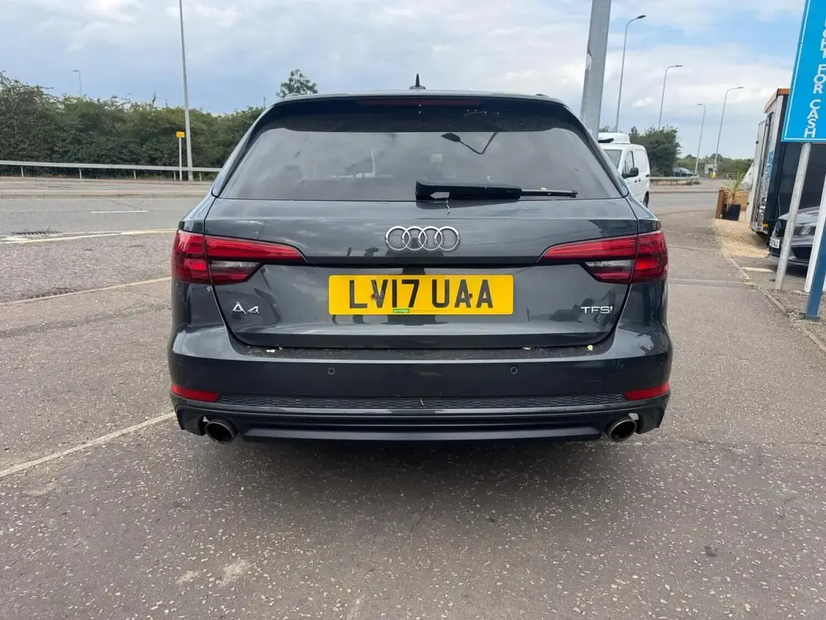 Used Audi A4 S-Line 150 HP (110 kW) 2017 Grey Estate