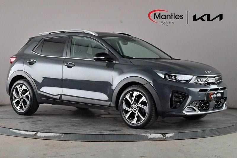Used Kia Stonic GT-Line 118 HP (86 kW) 2021 Grey SUV