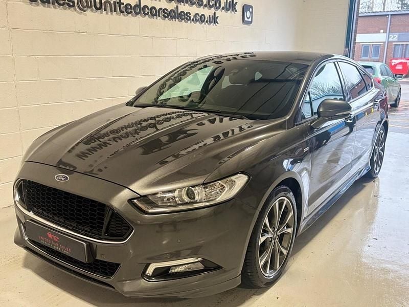 Used Ford Mondeo ST-Line 2019 Grey Hatchback