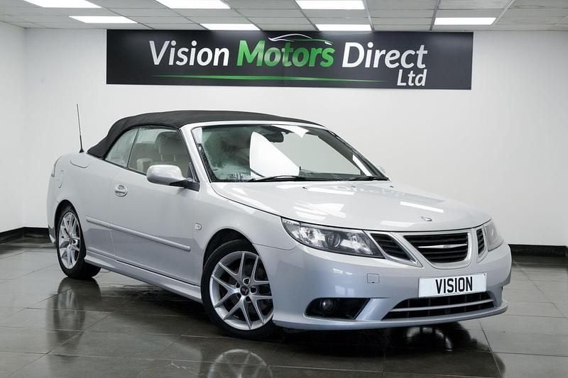 Used Saab 9-3 Cabriolet Vector 2010 Silver Cabriolet