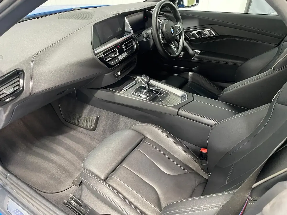 Used BMW Z4 M Sport 2019 Blue Cabriolet