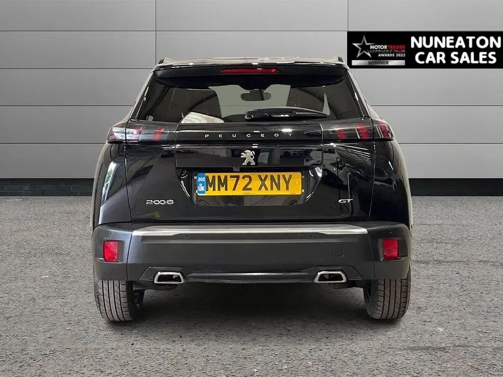 Used Peugeot 2008 GT 130 HP (95 kW) 2023 Black SUV