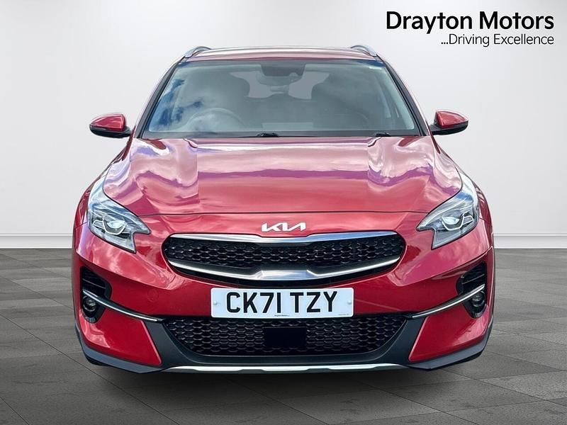 Used Kia XCeed 160 HP (117 kW) 2021 Red SUV