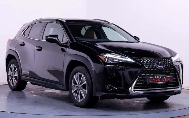 Black Used 2021 Lexus UX 300e SUV | £15,545 (Fair price) - Image 1/4