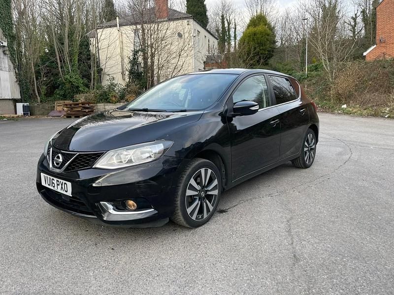 Used Nissan Pulsar N-Connecta 2016 Black Hatchback