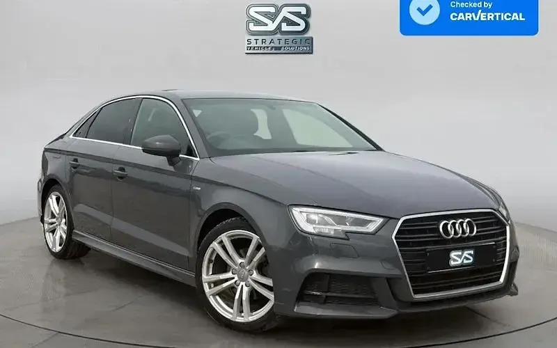 Używany Audi A3 S-Line 150 KM (110 kW) 2018 Sedan/Limuzyna