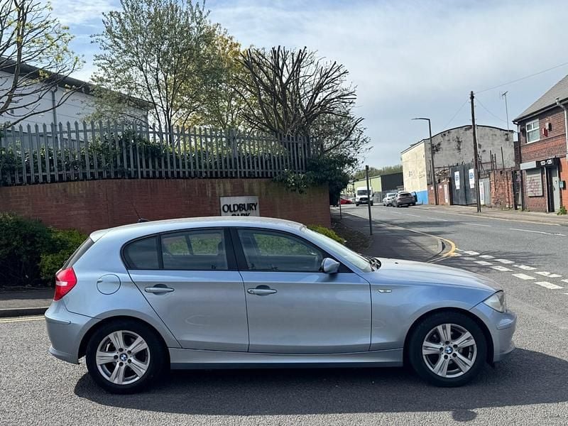 Used BMW 116 2009 Blue Hatchback