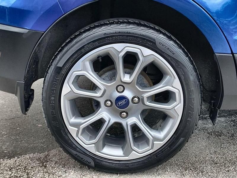Usado Ford Ecosport Titanium 2020 Azul SUV