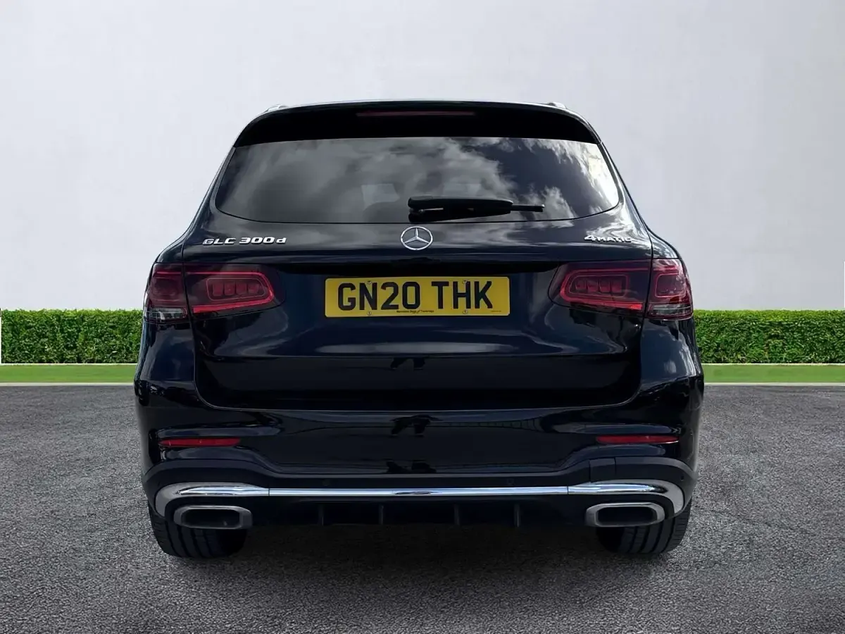 Used Mercedes GLC300 AMG Line Premium 2020 Black SUV