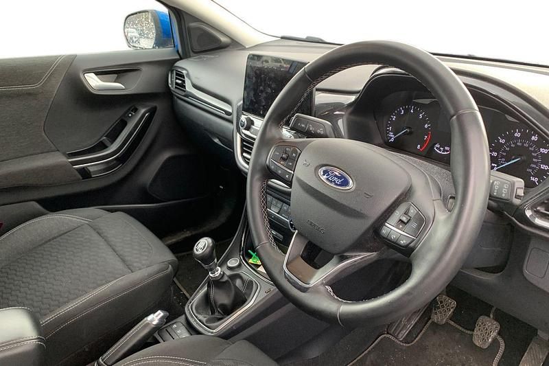 Used Ford Puma Titanium 125 HP (91 kW) 2020 Blue SUV