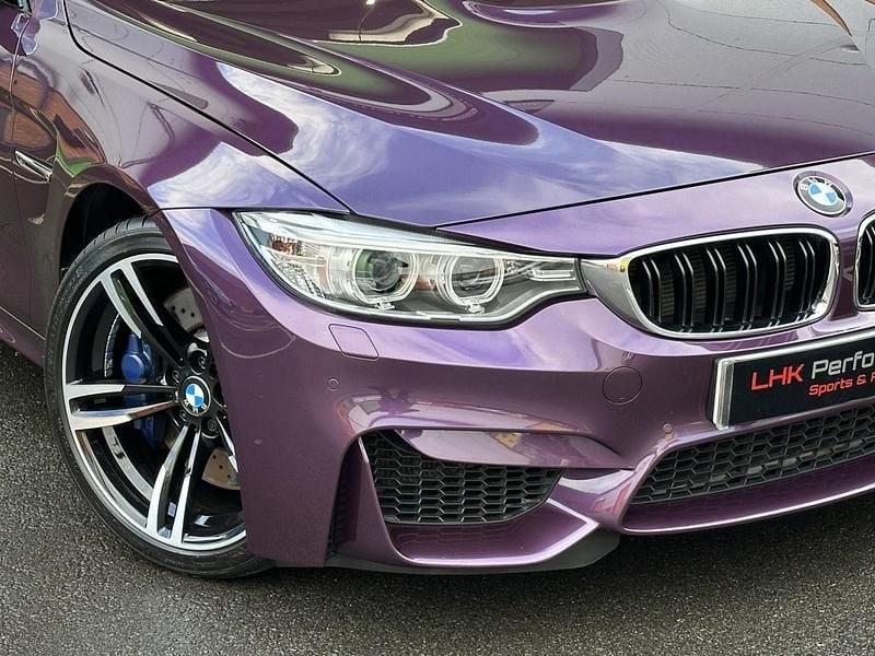 Used BMW M4 Cabriolet 431 HP (317 kW) 2016 Purple Cabriolet