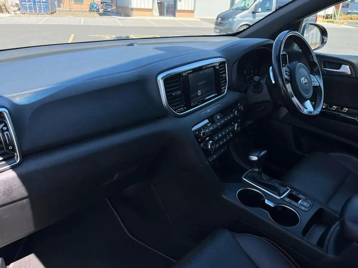 Used Kia Sportage GT-Line 134 HP (98 kW) 2019 Silver SUV