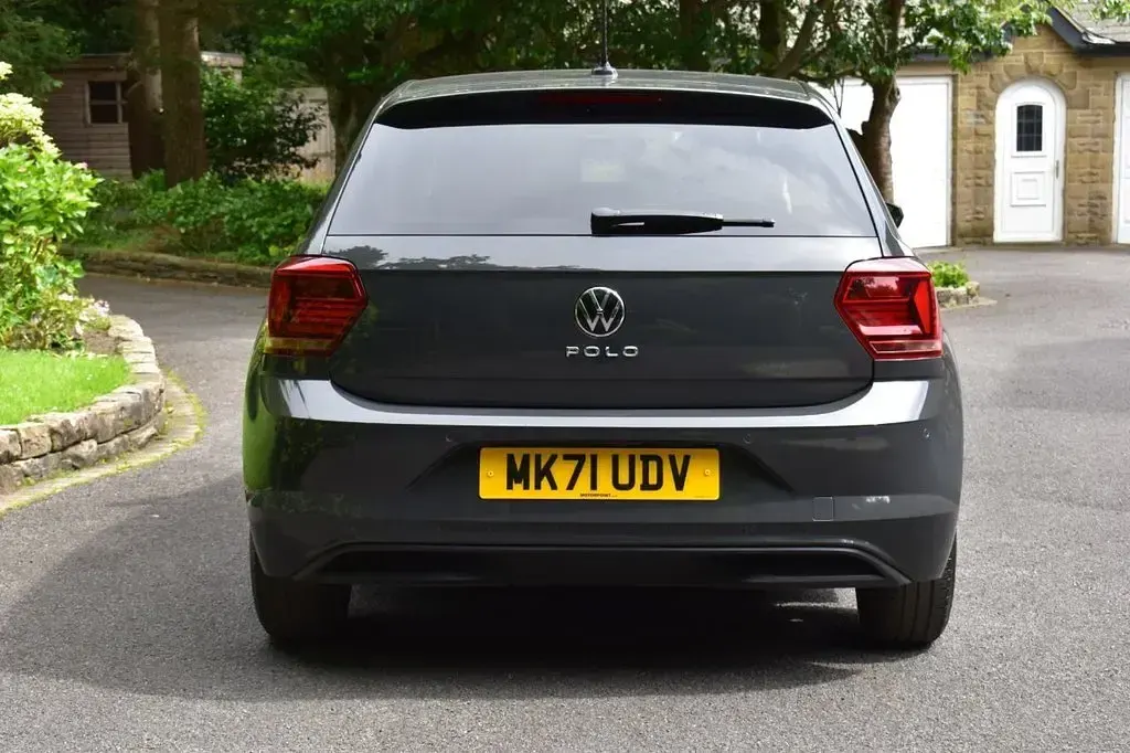 Used VW Polo Match 80 HP (58 kW) 2021 Grey Hatchback