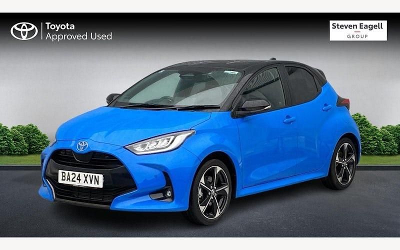 Used Toyota Yaris Hybrid Edition 131 HP (96 kW) 2025 Hatchback