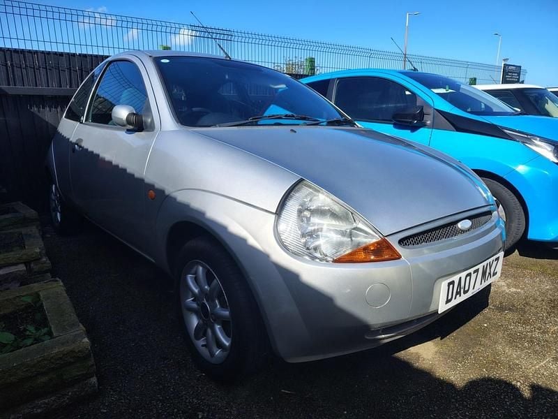 Used Ford Ka Zetec 2007 Silver Hatchback