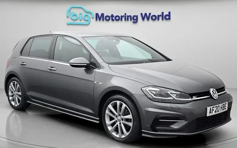Used VW Golf VII R-line Edition 150 HP (110 kW) 2020 Hatchback