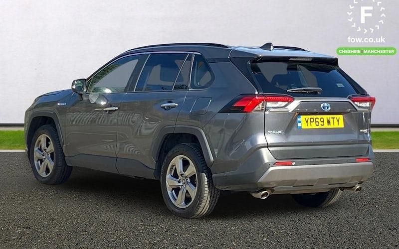 Used Toyota RAV4 222 HP (163 kW) 2025 SUV