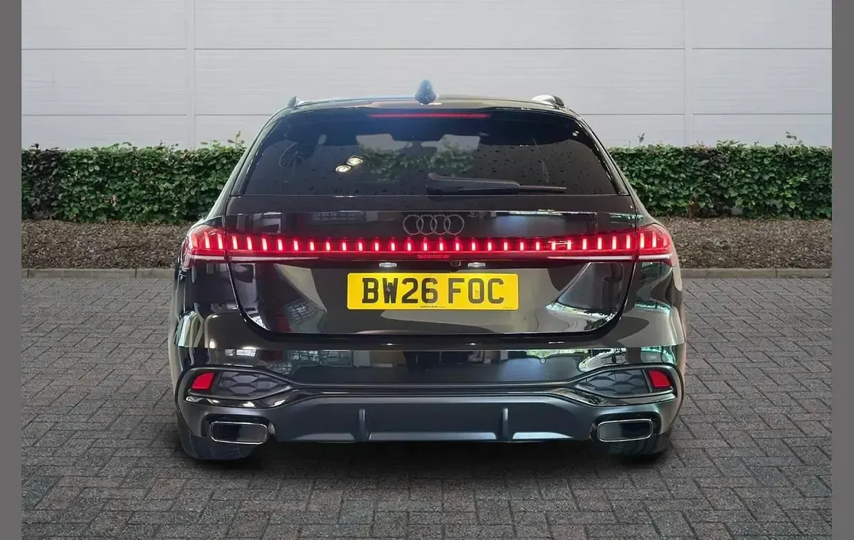 New Audi A5 Black Edition 147 HP (108 kW) 2026 Black Estate