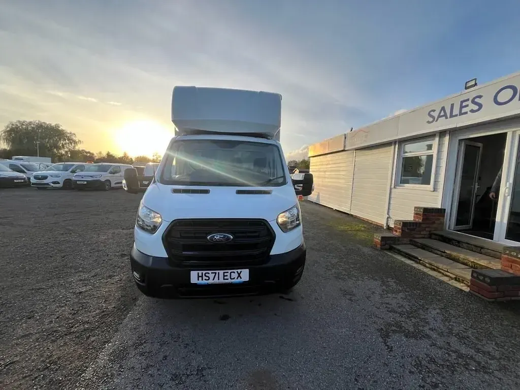 Second-hand Ford Transit S 130 CP (95 kW) 2022 Alb