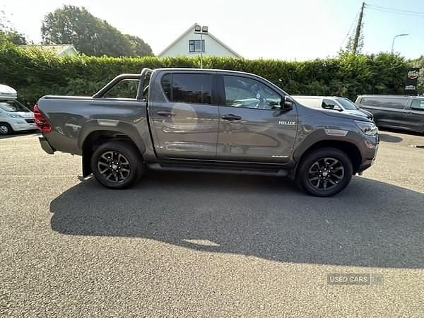 Used Toyota HiLux 2023 Grey Pickup