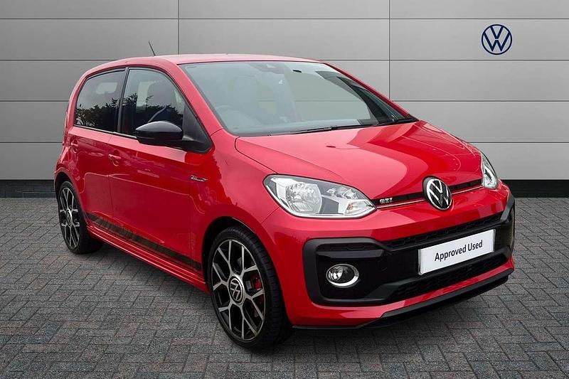 Red Used 2021 VW up! GTI Hatchback | £15,950 (A bit pricey) - Image 1/4