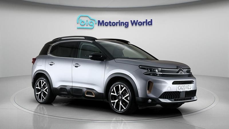 Grey Used 2023 Citroën C5 Aircross SUV | £16,900 (Good price) - Image 1/4