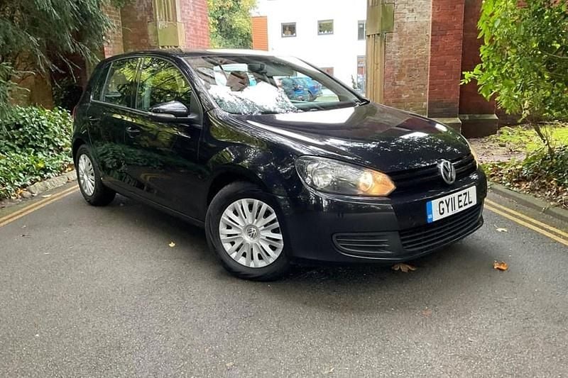 Black Used 2011 VW Golf VI S Hatchback | £3,299 (Fair price) - Image 1/1