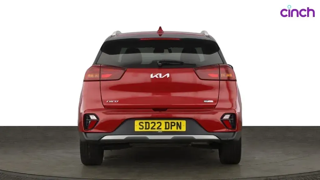 Used Kia Niro 2022 Red SUV