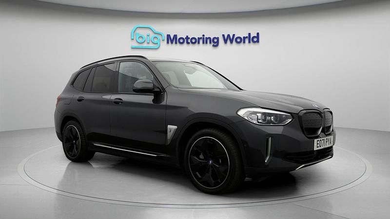 Used 2021 BMW iX3 SUV | £25,800 (Fair price) - Image 1/4