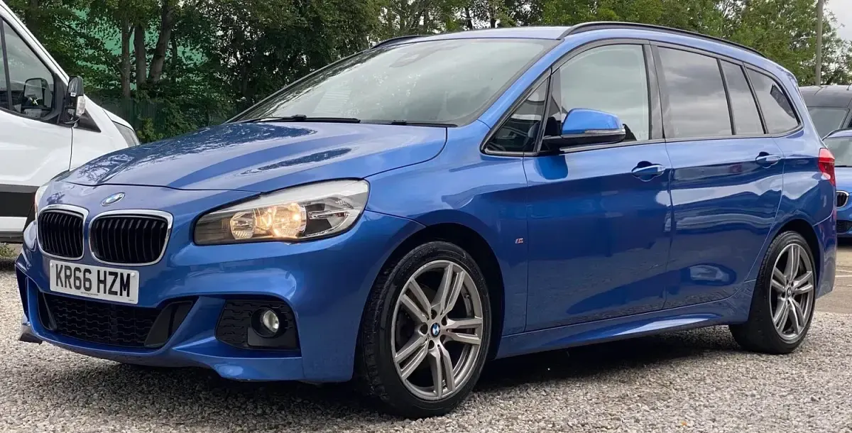 Used BMW 216 M Sport 2016 Blue Estate